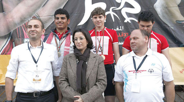 Championnat Special Olympics de la région MENA (édition feue SAR la Princesse Lalla Amina): Les Marocains dominent les compétitions de cyclisme