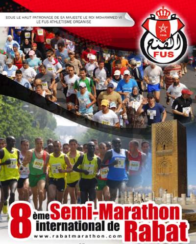 Semi  Marathon International de Rabat
