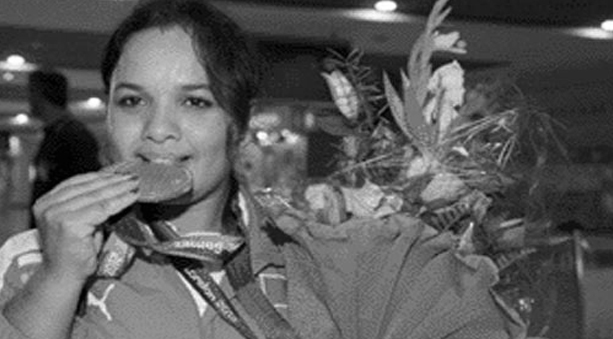 Najat El Garaâ reçoit à Dubaï le Prix Cheikh Mohamad Bin Rashid Al Maktoum de créativité sportive