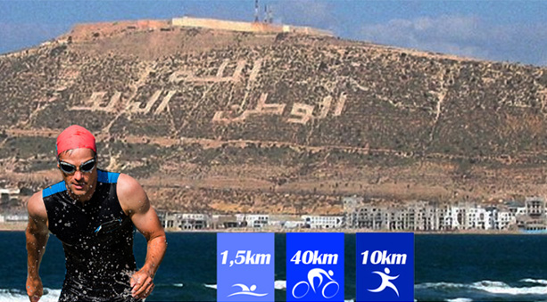 3ème Edition du triathlon d'agadir