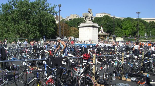 Le triathlon de Paris 2013 est annulé