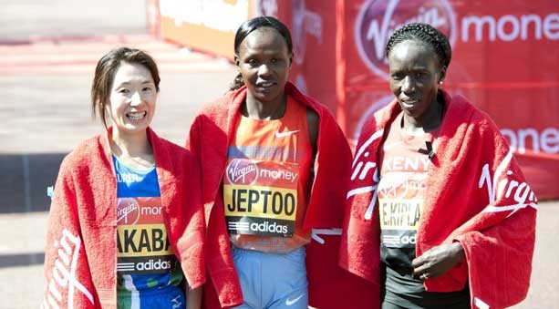 Priscah Jeptoo