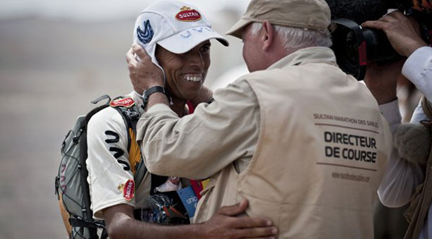 Mohamed Ahansal remporte le MDS 2013