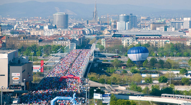 30ème édition du Marathon de Vienne 2013