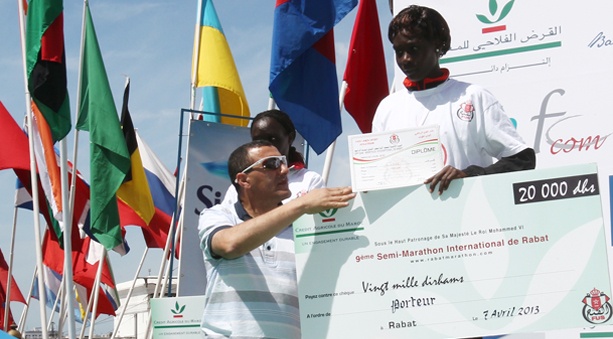 Semi Marathon International de Rabat 2013