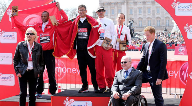 Marathon de Londres (paralympiques