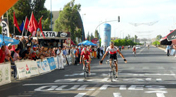 4è Challenge International Moulay El Hassan de cyclisme : le Tunisien Raouf Chtioui remporte la 2è étape