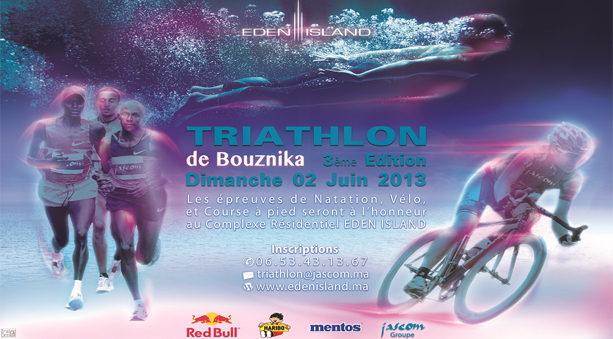3ème Edition du Triathlon de Bouznika