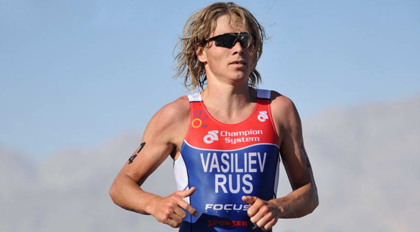 Le Russe Ivan Vasiliev champion d’Europe de triathlon